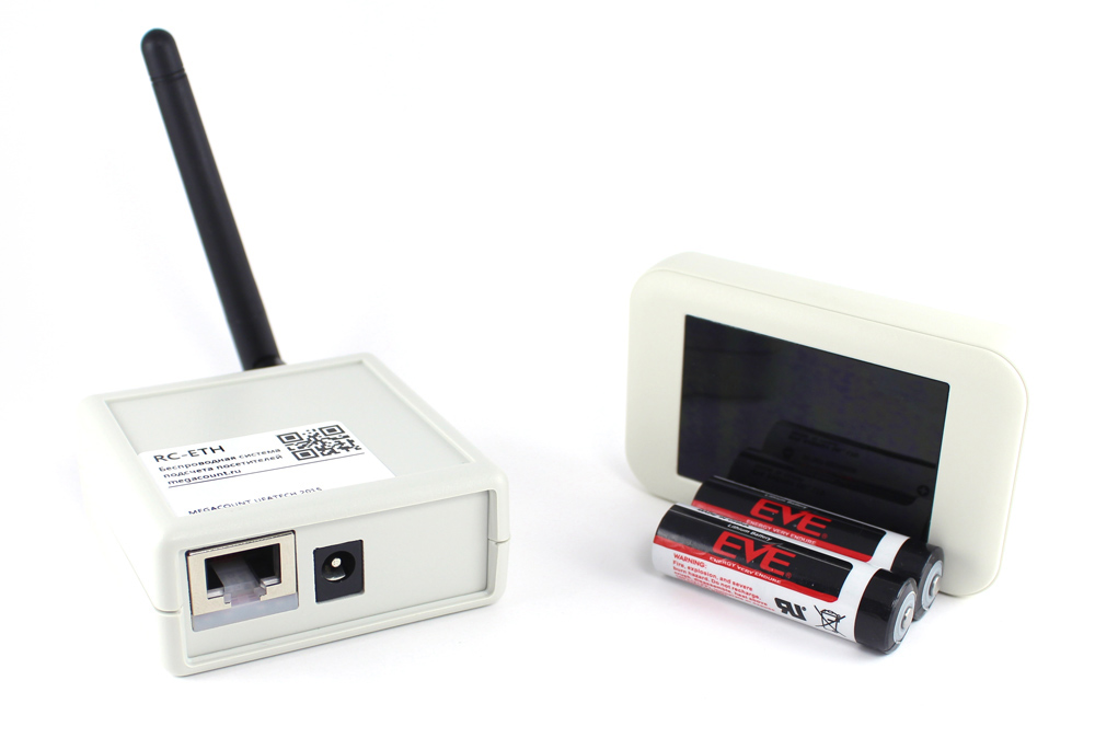 wireless people counter with Ethernet